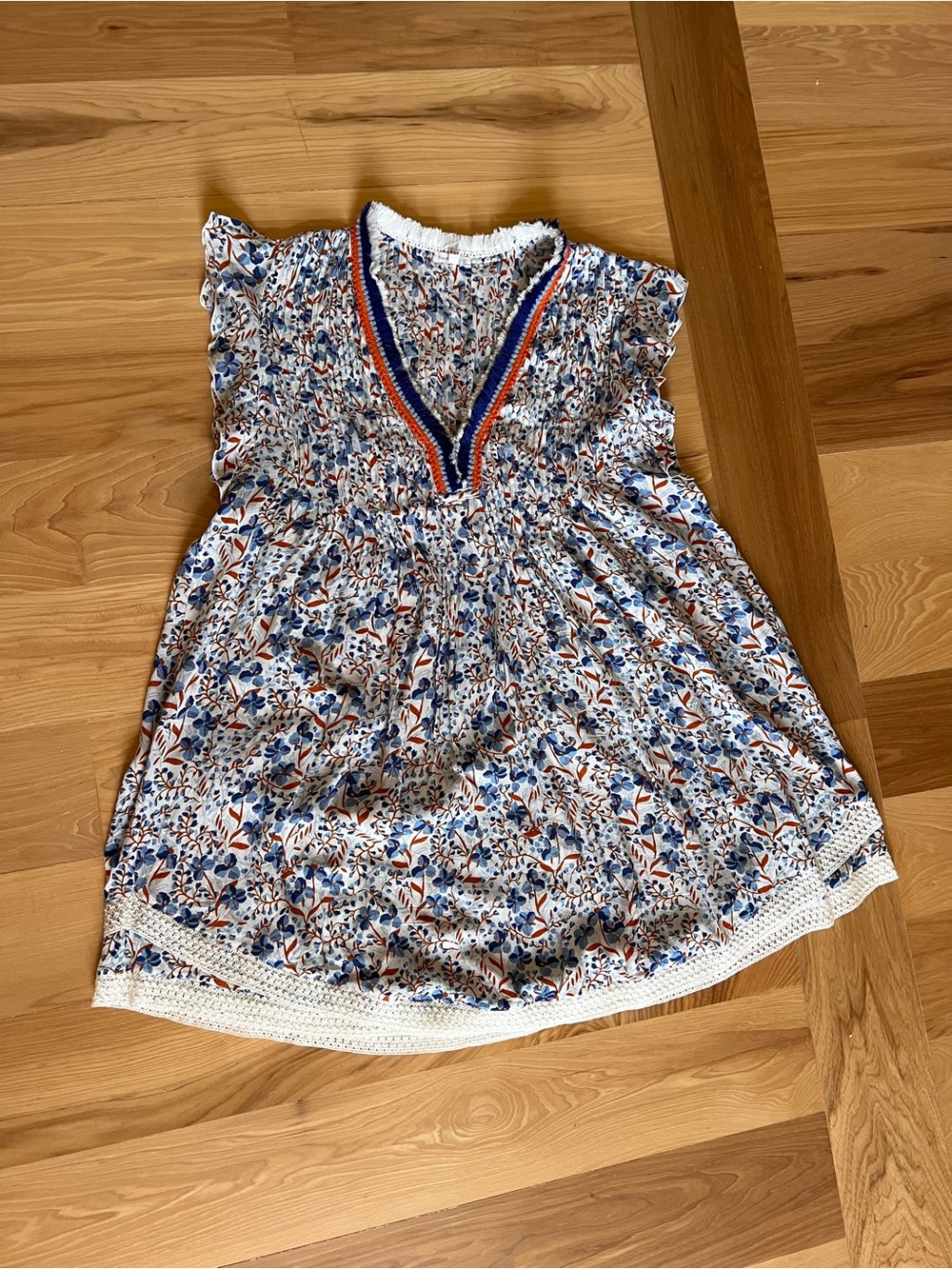 Poupette St Barth Sasha mini dress/cover-up